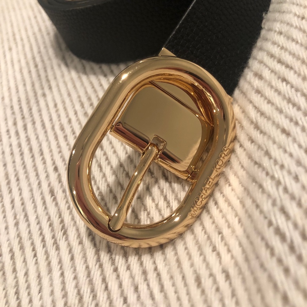 MICHEAL KORS reversible logo belt - Picture 10 of 10